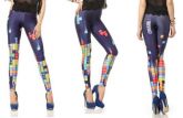 Legging - Estampa de Tetris